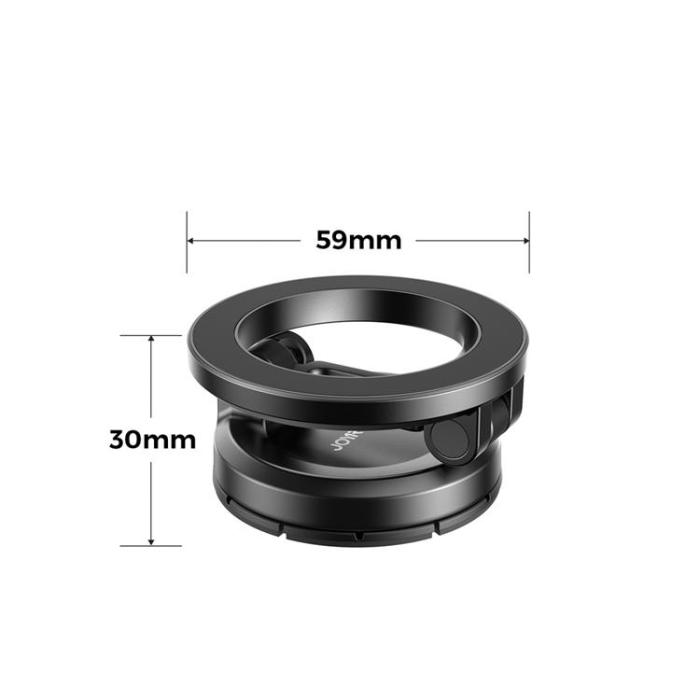 Joyroom - Joyroom MagSafe Bilhållare Instrumentbräda Magnetisk JR-ZS505 - Svart