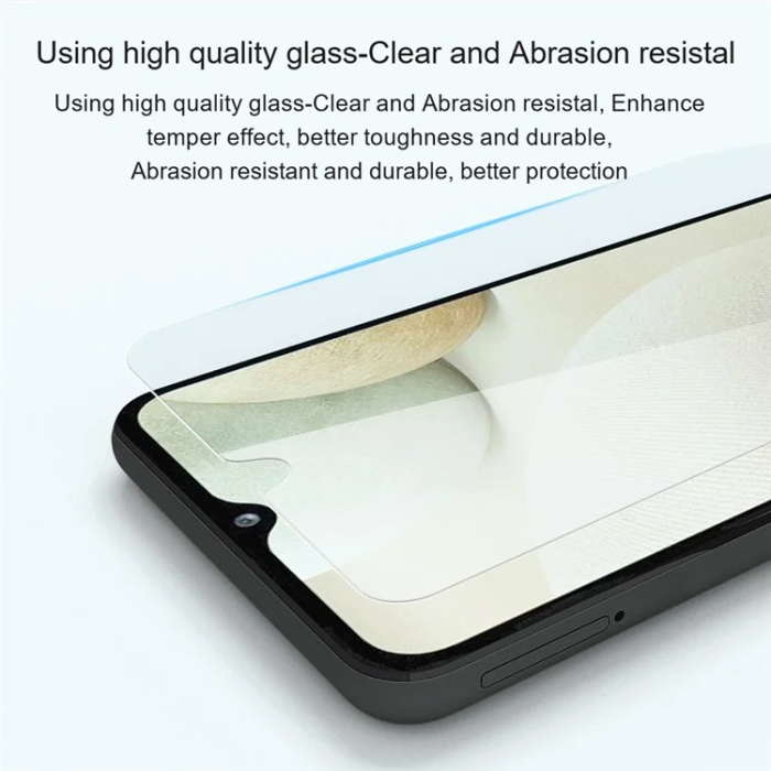 AMORUS - Amorus Galaxy Z Fold 7 Härdat Glas Skärmskydd 2.5D Arc Edge - Clear