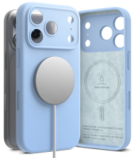 Ringke - Ringke Mobilskal F&ouml;r iPhone 18 Pro Max/17 Pro Max Magsafe Magnetic Silikon