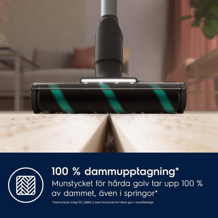 Electrolux - Electrolux Skaftdammsugare EP71AB14N4 - Valnötsbrun