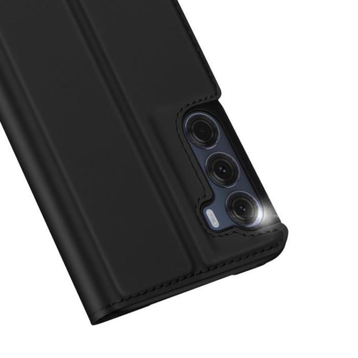 UTGATT1 - Dux Ducis Motorola Moto G200 5G/Edge S30 Fodral Skin Series - Svart