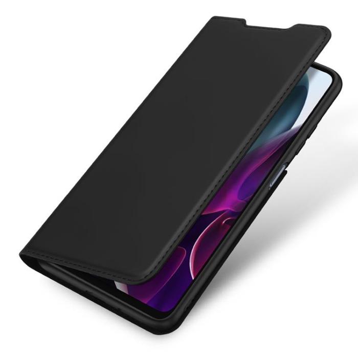 UTGATT1 - Dux Ducis Motorola Moto G200 5G/Edge S30 Fodral Skin Series - Svart