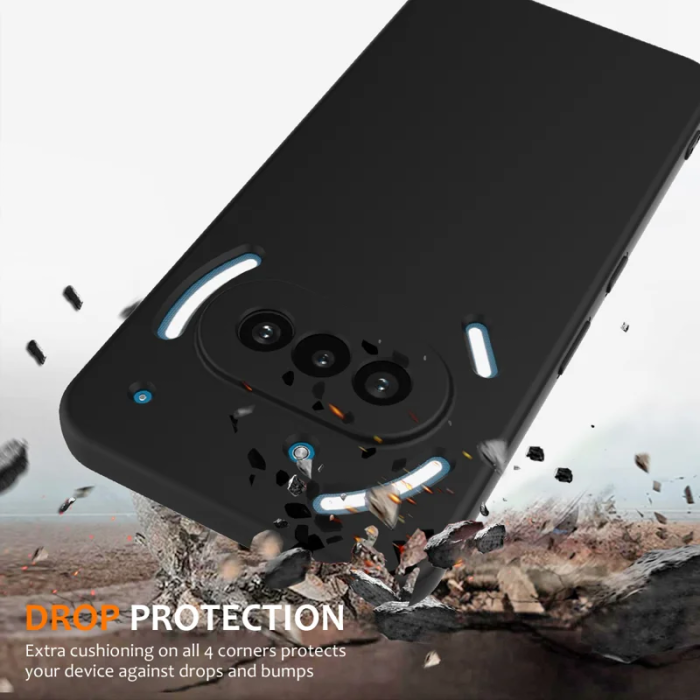 A-One Brand - Nothing Phone (3a) Mobilskal MagSafe Anti-Drop Silikon