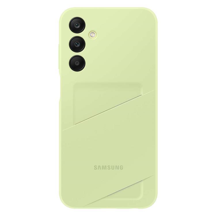 Samsung Galaxy A25 5G Mobilskal Korthållare - Ljusgrön | 2353 | AlltMobil