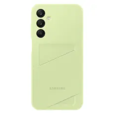 Samsung - Samsung Galaxy A25 5G Mobilskal Korthållare - Ljusgrön