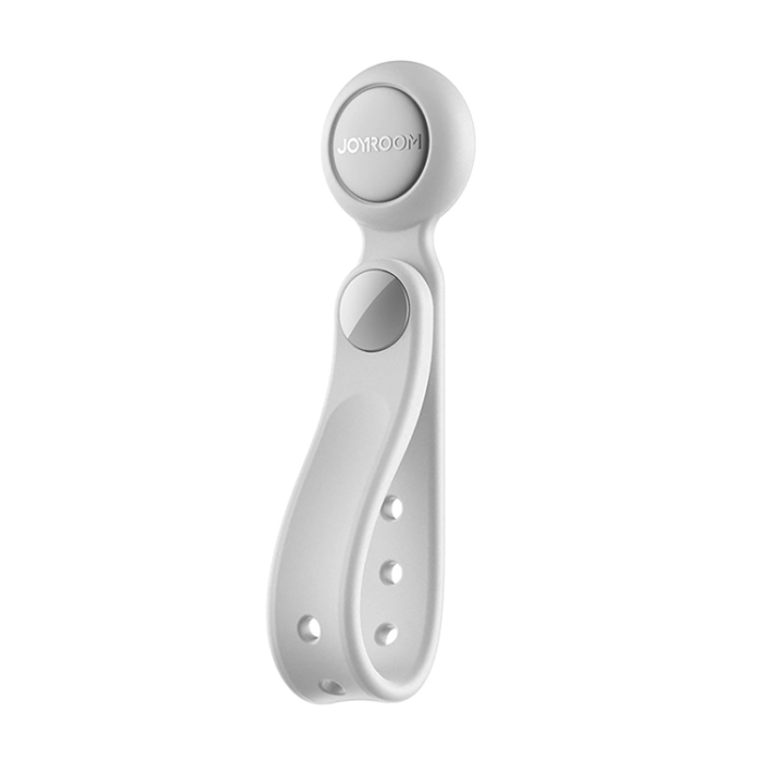 Joyroom - [6-Pack] Joyroom Silikon Magnetiska Kabelband - Vit