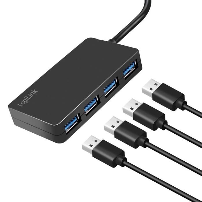 LogiLink - Logilink HUB USB 3.0 4x USB-A