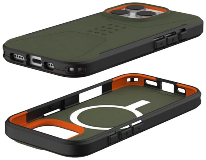UAG - UAG iPhone 16 Pro Mobilskal MagSafe Civilian - Grön
