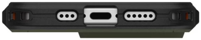 UAG - UAG iPhone 16 Pro Mobilskal MagSafe Civilian - Grön