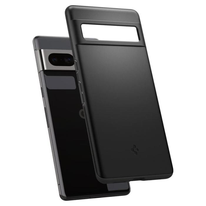 Spigen - Spigen Google Pixel 7 Pro Skal Thin Fit - Svart
