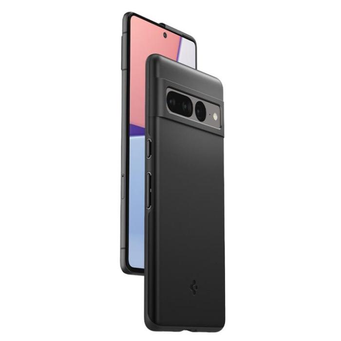 Spigen - Spigen Google Pixel 7 Pro Skal Thin Fit - Svart