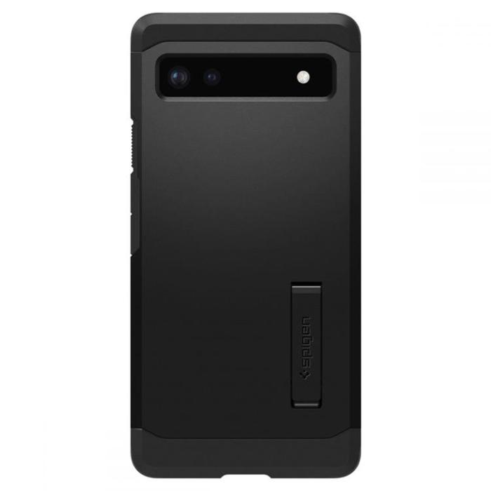 Spigen - Spigen Tough Armor Skal Google Pixel 6a - Svart