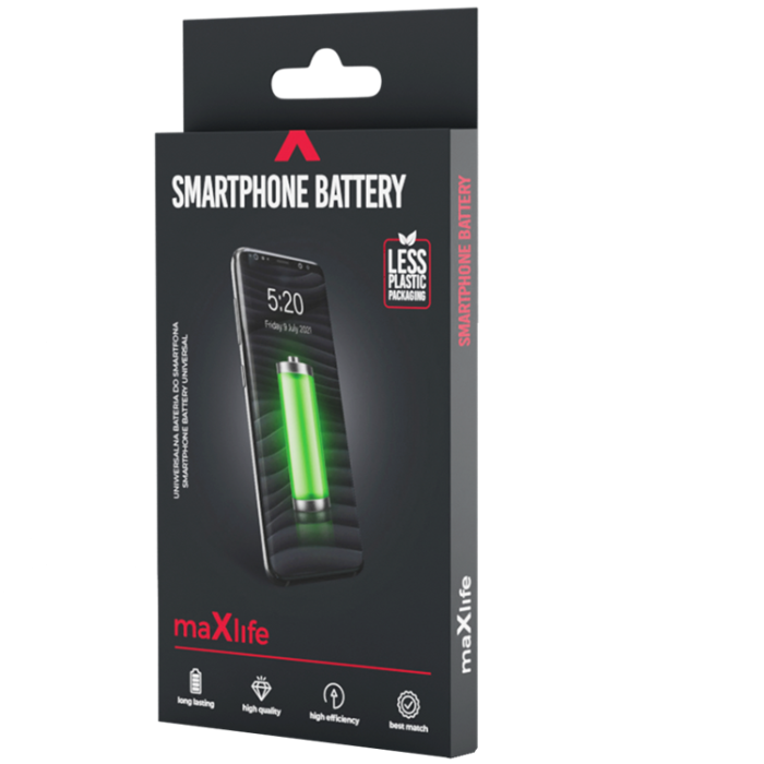 Maxlife - Maxlife iPhone 12 Mini Batteri 2227mAh