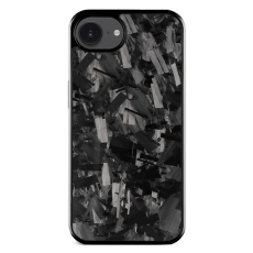 A-One Brand - iPhone 16e Mobilskal MagSafe Aramid Fiber Large Texture - Svart