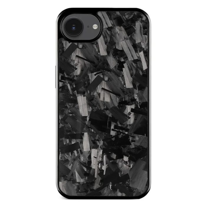 A-One Brand - iPhone 16e Mobilskal MagSafe Aramid Fiber Large Texture - Svart