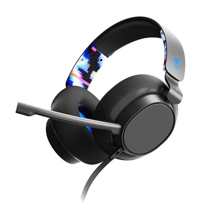 UTGATT1 - SKULLCANDY Gaming Headset SLYR Black Digi MP - Blå