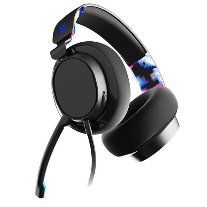 UTGATT1 - SKULLCANDY Gaming Headset SLYR Black Digi MP - Blå