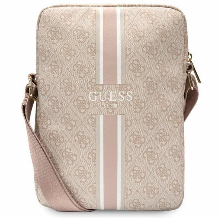 Alternativ bild 0 för Etui na tablet Guess Guess 4G Stripes Tablet Bag - Torba na tablet 10 (Różowy)