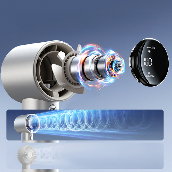 Jisulife - Jisulife Mini Handhållen Fläkt Bärbar Pro1 S 5000mAh FA53PRO