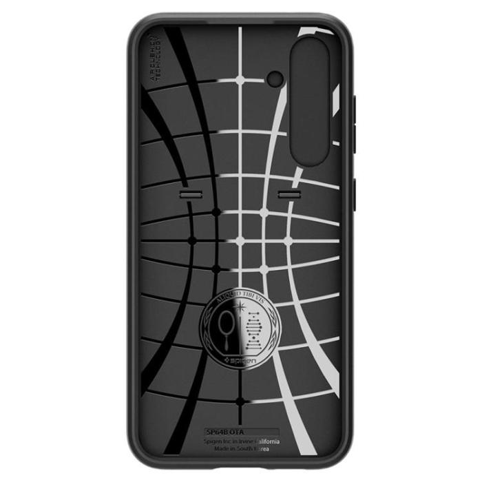 UTGATT - Spigen Galaxy S23 FE Mobilskal Optik Armor - Svart