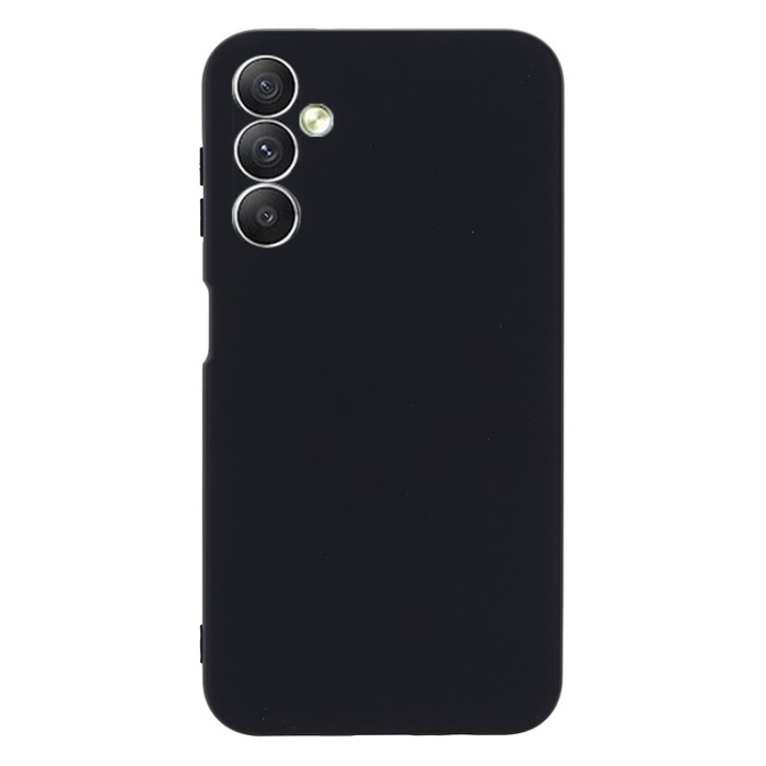 OEM - Galaxy A24 4G Mobilskal Liquid Silicone - Svart