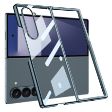 GKK - GKK Galaxy Z Fold 7 Mobilskal Electroplating Med Härdat Glas