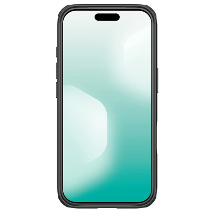 Nillkin - NILLKIN iPhone 17 Pro Max Mobilskal MagSafe Frosted Shield Pro - Svart