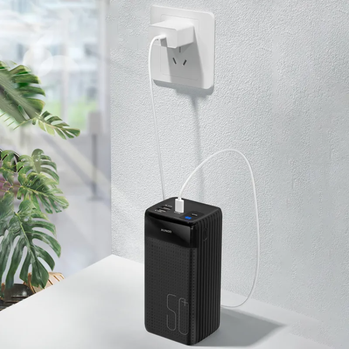 XUNDD - XUNDD Power Bank 50000mAh 22.5W Supersnabbladdare PD - Svart