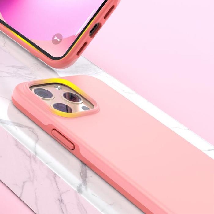 Choetech - Choetech MFM Anti-drop Skal iPhone 13 Pro Max - Rosa