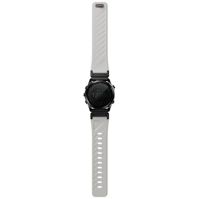 UNIQ - Uniq Armband För Garmin Watch (22mm) Fluo X - Grå