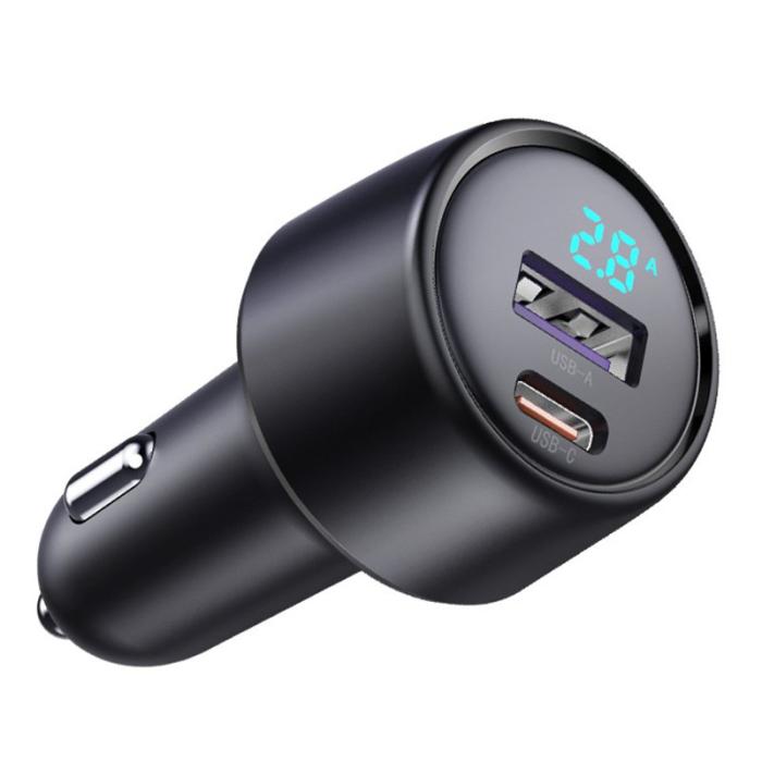 OEM - LOHEE S-31 Biladapter PD 87W Snabbladdning Cigarette Lighter Adapter