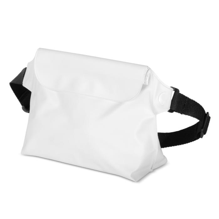 OEM - Vattentät Bältesväskor/Påse/Midjeväska PVC - Vit