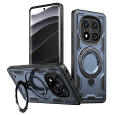 N/A - Mobilskal till Xiaomi Redmi Note 14 Pro 5G Plast Milit&auml;rskydd - Bl&aring;
