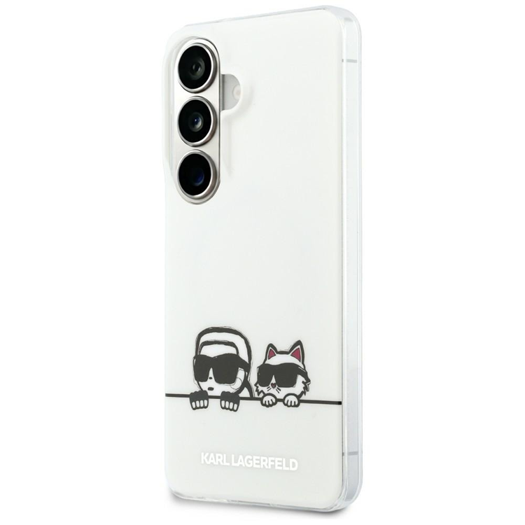Karl Lagerfeld Mobilskal För Galaxy S26 Plus MagSafe IML Peekaboo | 2353 | AlltMobil