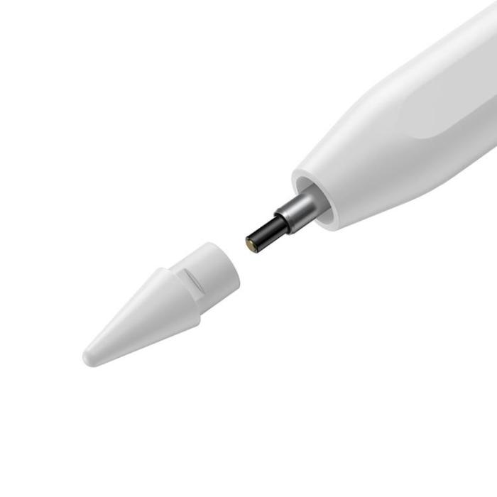 BASEUS - Baseus Trådlösa Active Stylus Penna Replaceable Tip - Vit