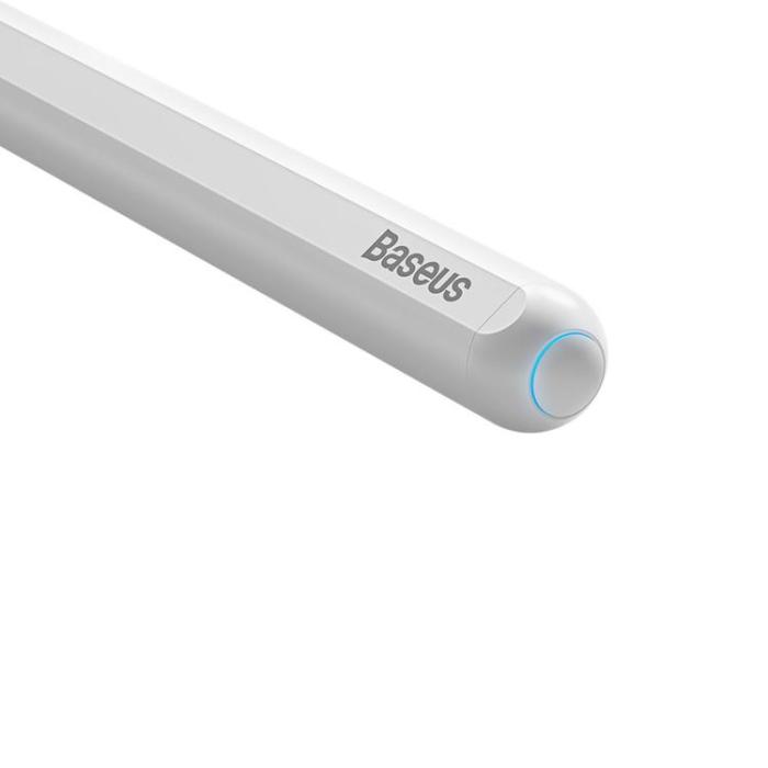 BASEUS - Baseus Trådlösa Active Stylus Penna Replaceable Tip - Vit