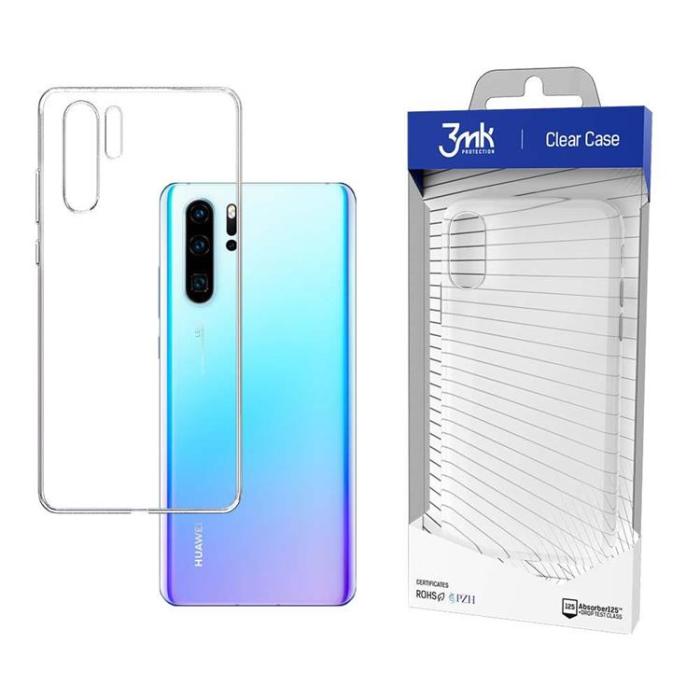 3MK - 3MK Clear Skal Huawei P30 Pro - Transparent