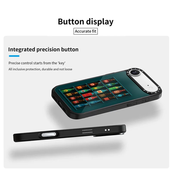 A-One Brand - Mobilskal till iPhone 17 Air MagSafe Aluminium Silikon