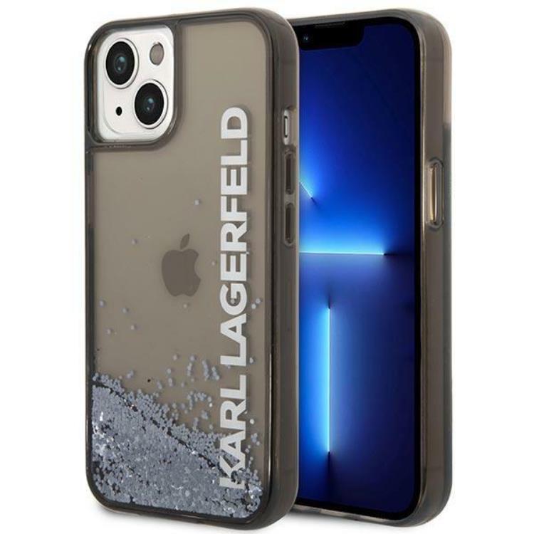 Karl Lagerfeld iPhone 14 Plus Mobilskal Magsafe Liquid Glitter | 2353 | AlltMobil