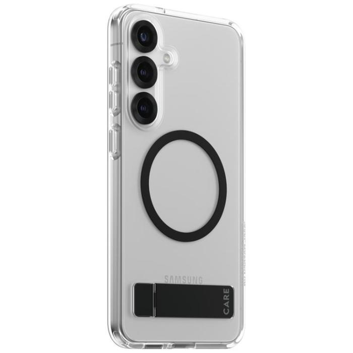 PanzerGlass - CARE By PanzerGlass Galaxy S25 Plus Mobilskal MagSafe QI Kickstand - Svart