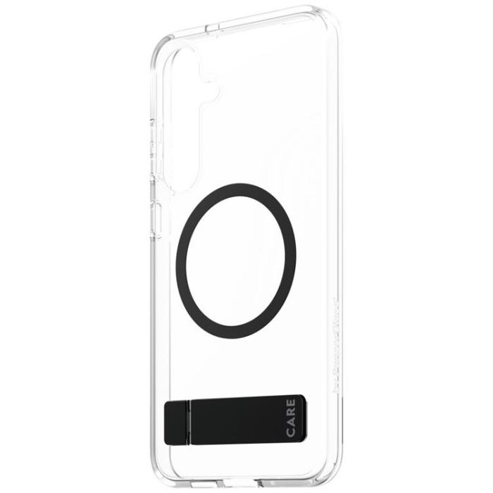PanzerGlass - CARE By PanzerGlass Galaxy S25 Plus Mobilskal MagSafe QI Kickstand - Svart
