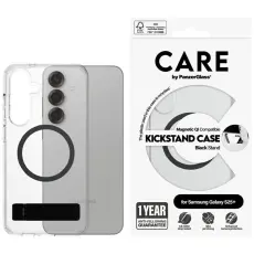 PanzerGlass - CARE By PanzerGlass Galaxy S25 Plus Mobilskal MagSafe QI Kickstand - Svart