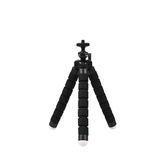 OEM - Tripod För mobil/selfie kamera - Svart