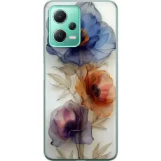 Gustaf - Mobilskal till Xiaomi Redmi Note 12 med Silkesblommor