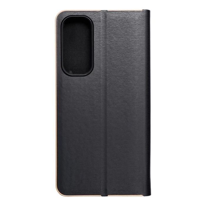 OEM - Galaxy A55 5G Plånboksfodral Luna Guld - Svart