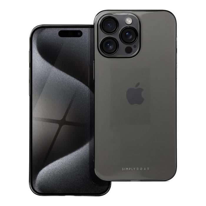 Roar - Roar iPhone 14 Pro Mobilskal Pure Simple Fit - Svart