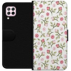iSecrets - Plånboksfodral till Huawei P40 lite med Blommigt
