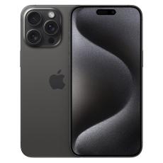 Apple - Apple iPhone 15 Pro Max - 8GB - 256GB - Svart Titan