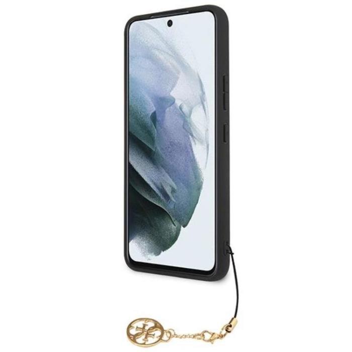 Guess - Guess Galaxy S23 Mobilskal Charms Collection - Brun