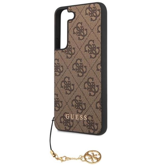 Guess - Guess Galaxy S23 Mobilskal Charms Collection - Brun